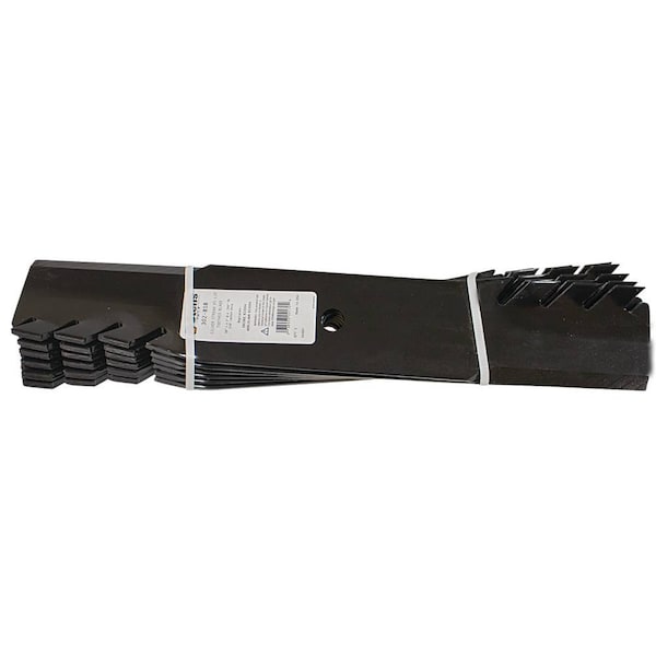 Stens New 302-818-6 Toothed Blade Shop Pack For John Deere Pt8721, Bunton Pl4206, P2005 362-818-6 - main